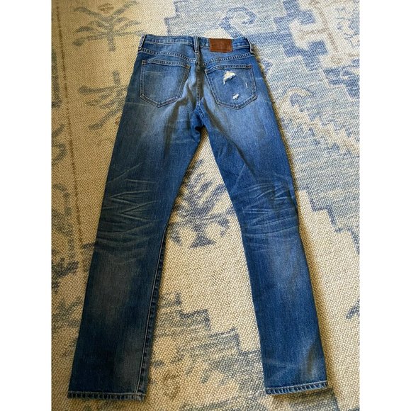Madewell Rivet & Thread High Waist Jeans Size 24 - Picture 3 of 3